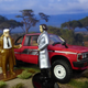 Professor, I believe this is the spot where the fossils of all vintage Datsuns are buried.